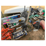 Pittsburgh 1.5 Ton Racing Floor Jack