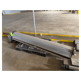 Warehouse Roll-Up Door, No Motor