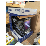 New Kobalt Large View Variable Shade Auto Darkening Welding Helment