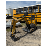 2025 CFG Industrial Unused MX12R Mini Excavator