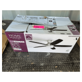 Home Decorations 52in Ashby Park Ceiling Fan with Light, 10044065046