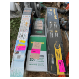 New 20V Electric Weedeater Cordless Hedge Trimmer Kit, with Battery and Charger