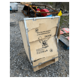 ATS Powered Unused ATS-PC90 HD Plate Compactor, Damaged Crate