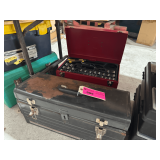 (2) Metal Tool Boxes with Contents