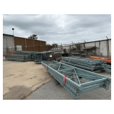 Large Lot - Assorted Pallet Racking