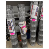 Hot-Dip Galvanized Field Fence, 164ft Long x 4.9ft H