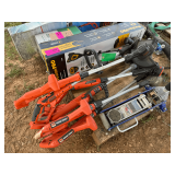 (7) Black & Decker Electric Cordless String Weed Grass Trimmer - Tool Only