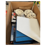 Lot - Assorted Sandpaper