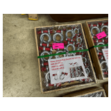 Heavy-Duty D-Ring Shackle Set, Qty: 30