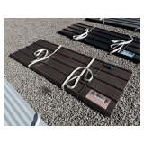 (30) Pcs Brown Metal Roof Panels, 8ft Long x 3ft Wide