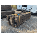 Bundle - #3 Railroad Ties, Qty: 16