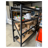 Whalen Storage WS-NIR772472WWD-BW Industrial Shelf, 77in L x 72in H x 24in W
