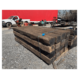 Bundle - #3 Railroad Ties, Qty: 16