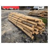 Untreated Wood Posts, Assorted Diameters and Lengths