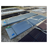 (30) Pcs Multi-Wall Polycarbonate Pane in Clear, 12ft Long x 3ft Wide