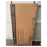 (1) CCT Power Adjustable Backlit Panel with Emergency Backup Installed