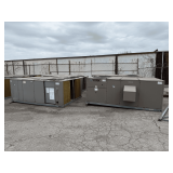 (4) Large York Airconditioners