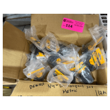 Lot - New Dewalt Impact Socket, Metric 3/4 Drive