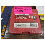 3-pc Wheel Nut Socket Set with Extension