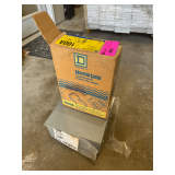 (2) Electrical Panel Boxes - Square D HOM6-12L 100S and Hoffman ASG 12x12x6