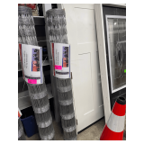 Hot-Dip Galvanized Field Fence, 164ft Long x 5.9ft H