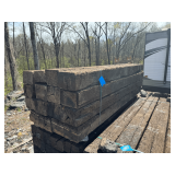 Bundle - #3 Railroad Ties, Qty: 16