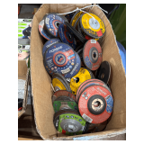 Mixed Lot - Diablo, Dewalt, Norske Grinding and Cutting Wheels