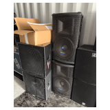 Lot - Mackie Subwoofers and Speakers