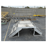 (2) Industrial Platform Steps