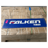 Falken Tires Tin Sign