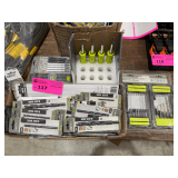 Lot - Master Mechanic Black Oxide Bits, 6-in-1, Jig Saw