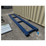 Metal Forklift Pallet, 16ft Long x 3ft Wide