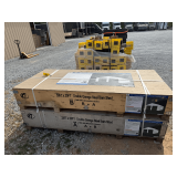 KJ Model K3325 Unused 33ft x 25ft Double Garage Steel Barn Shed