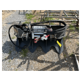 2025 Landhonor Unused FW-13-15000G Skidsteer Hydraulic Logging Winch - Broken Hydraulic Lines