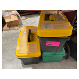(3) Toolboxes with Contents