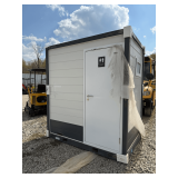 Damaged Raysky Mobile Bathroom, RM87-96