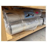 Roof Thermal Insulation Self-Adhesive, 33ft L x 3.3ft W x 5mm Thick