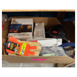Lot - Misc Safety - Earplugs, Gloves, Hard Hat