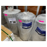 Bubble Aluminum Foil Reflective Insulation, 164ft Long x 3.3ft Wide