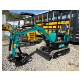 2025 CFG Industrial Unused QH12R Mini Excavator