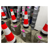 New Safety Traffic Cones, 27in Tall