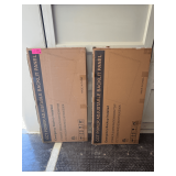 (2) CCT Power Adjustable Backlit Panel with Emergency Backup Installed