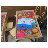 (4) Pcs Heavy-Duty Chain Drum Lifter, 1/2-Ton Capacity