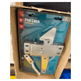 (10) Stainless Steel Heavy-Duty 7-3/8in Post Latch