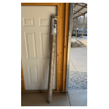 Rustproof Galvanized Iron Wire Mesh, 100ft Long x 6ft Wide