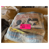 (10) Pack - Blue Heavy-Duty Ratchet Straps, 33ft x 2.4in