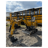 2025 CFG Industrial Unused MX12R Mini Excavator