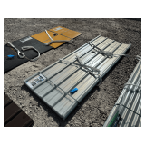 (30) Pcs Polycarbonate Roof Panels in Clear, 8ft Long x 3ft Wide