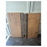 (2) CCT Power Adjustable Backlit Panel with Emergency Backup Installed