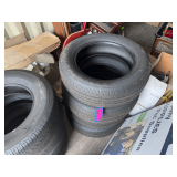 (4) Yokohama Geolandar X-CV 265/60/20